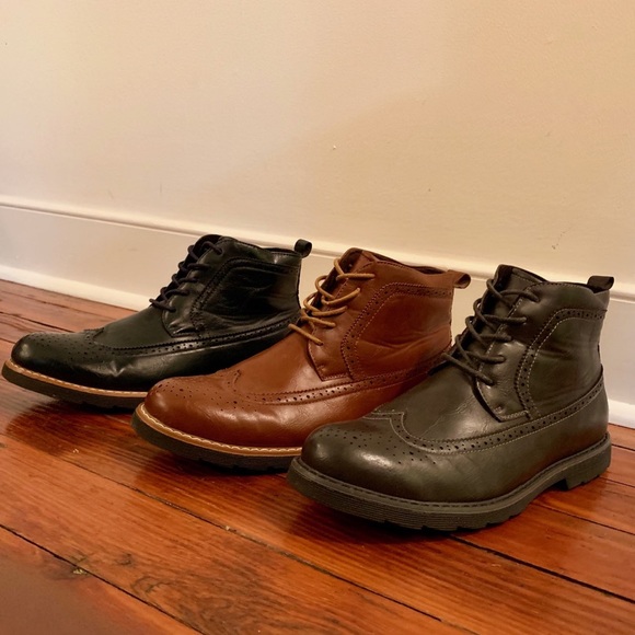 Giraldi Other - Men’s Giraldi Oxford Boots (3 Pair)
